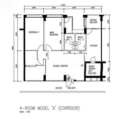Blk 631 Woodlands Ring Road (Woodlands), HDB 4 Rooms #550026761